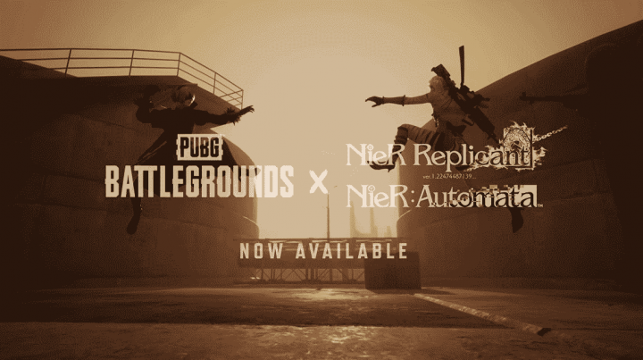 PUBG コラボレーション: BATTLEGROUNDS x NieR シリーズが正式に利用可能に