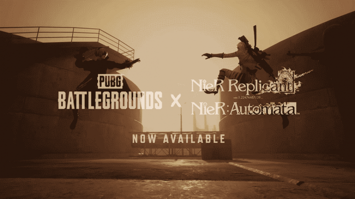 PUBG-Kollaboration: BATTLEGROUNDS x NieR-Reihe offiziell erhältlich