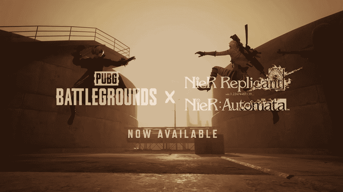 PUBG: BATTLEGROUNDS x NieR 시리즈