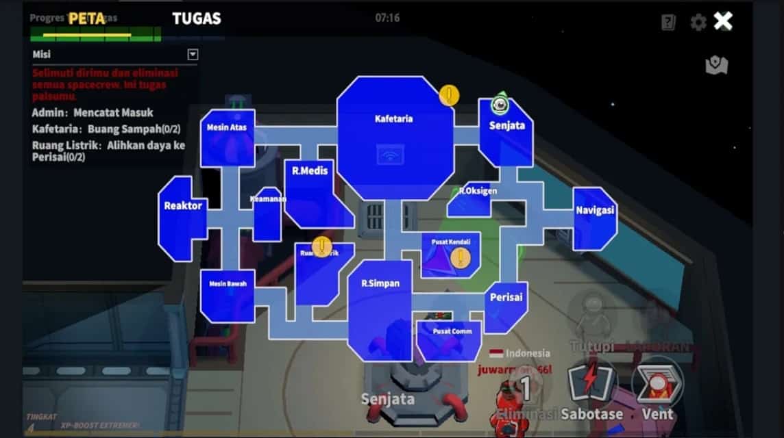 super sus game maps