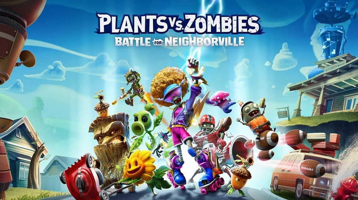 Das Spiel eignet sich für Ngabuburit-Pflanzen gegen Zombies