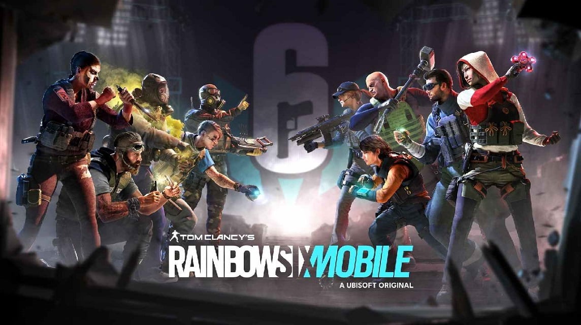 Rainbow Six-Mobil