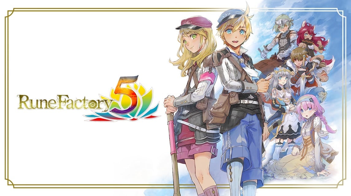 rune factory 5