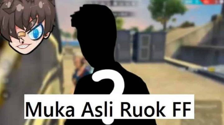 This is the real face of Ruok FF, an Auto Headshot YouTuber from Thailand