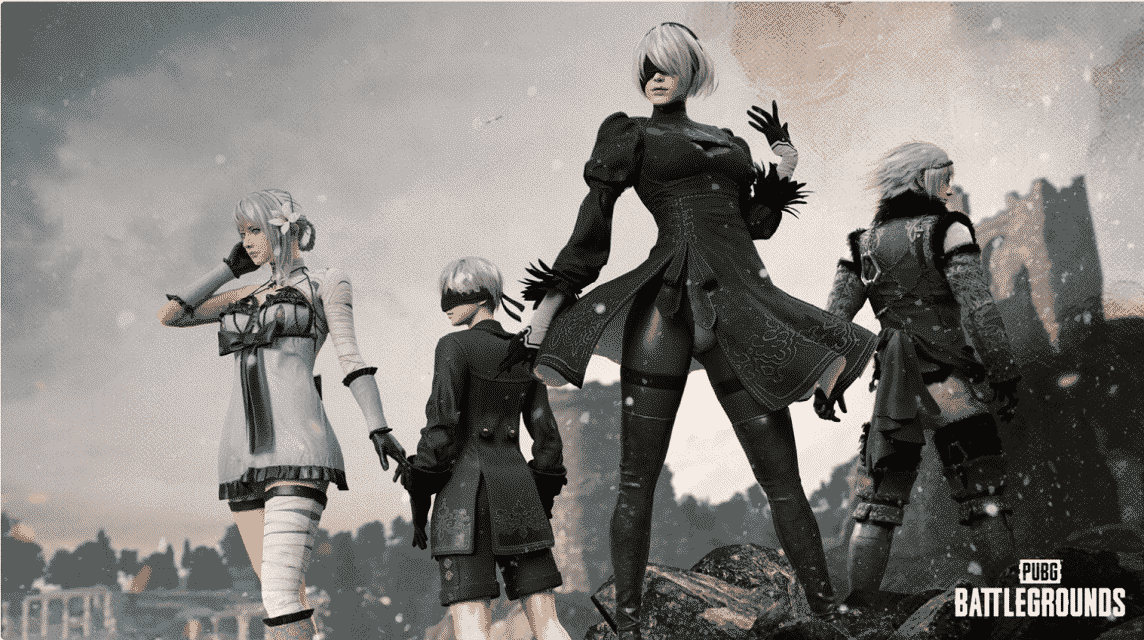 PUBG: BATTLEGROUNDS x NieR Series