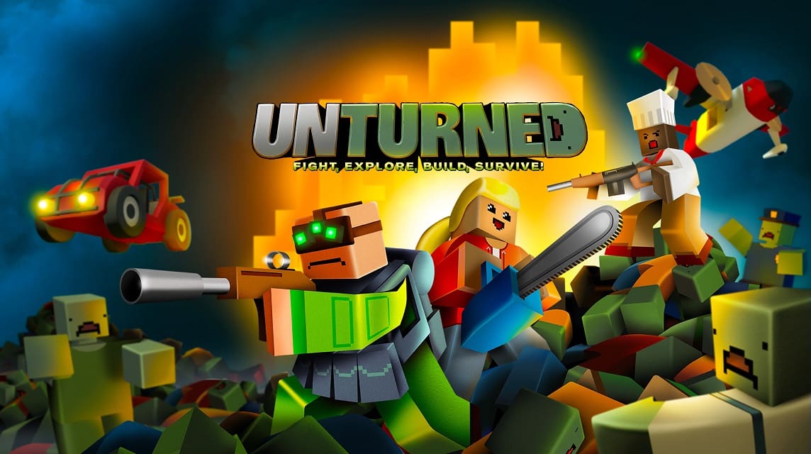 download unturned zombie pc game