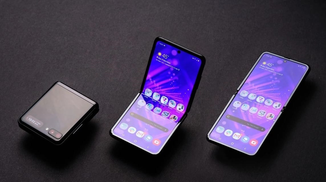 foldable samsung