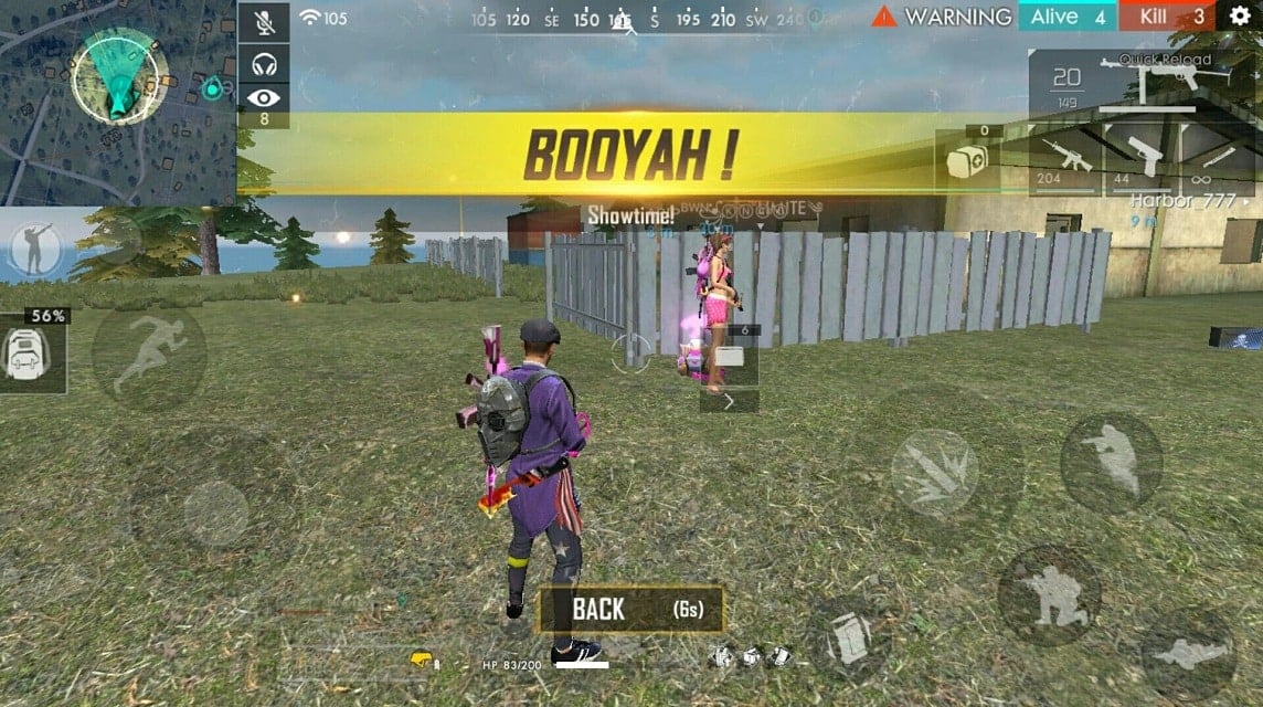 Early Game Free Fire