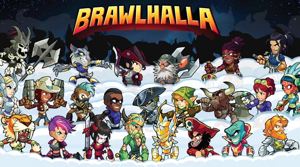 Brawhalla 轻型免费 Steam 游戏