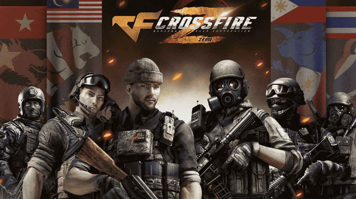 Spiel von Tencent Crossfire