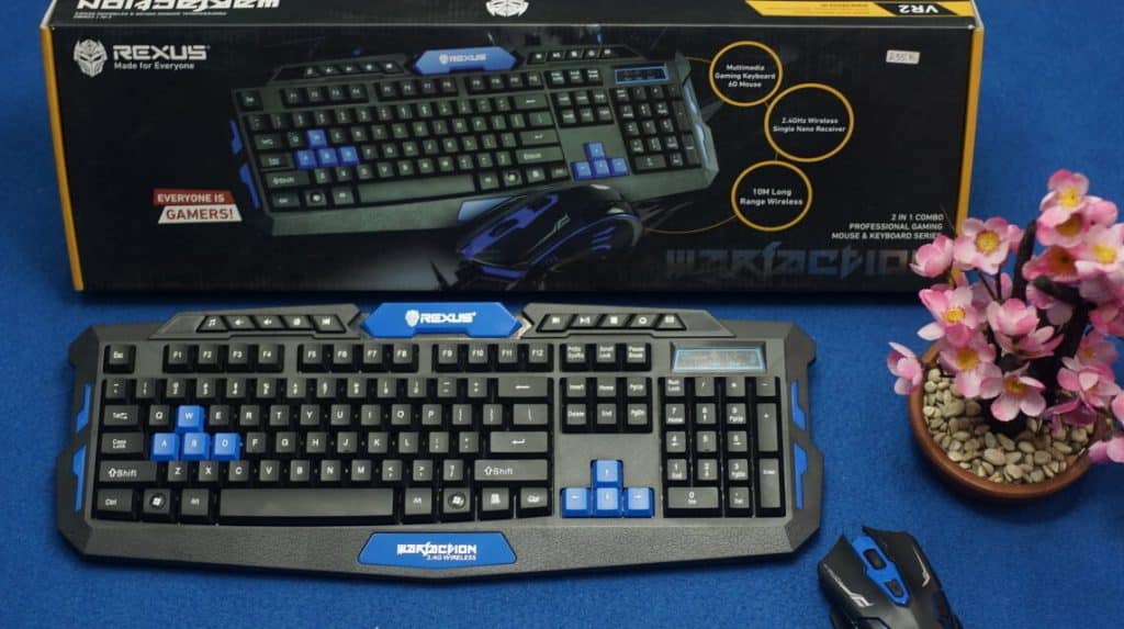 Rekomendasi Keyboard Gaming Murah, Cocok untuk Gamers