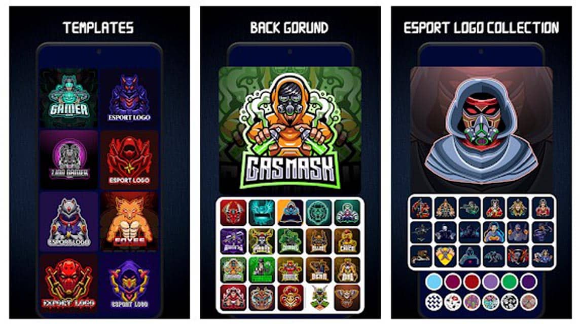 Esports Gaming Logo Maker in Ordnung