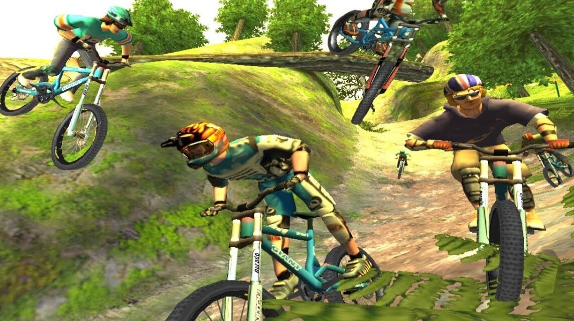 PS2 downhill cheats unlimited stamina