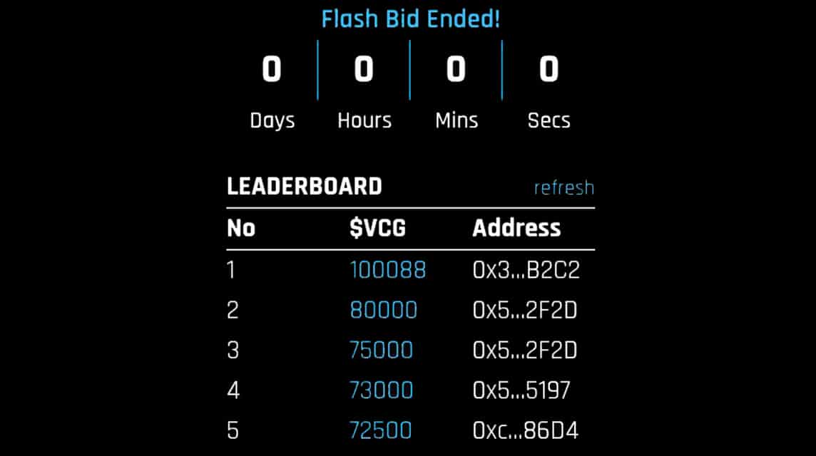 Flash Bid RansVerse