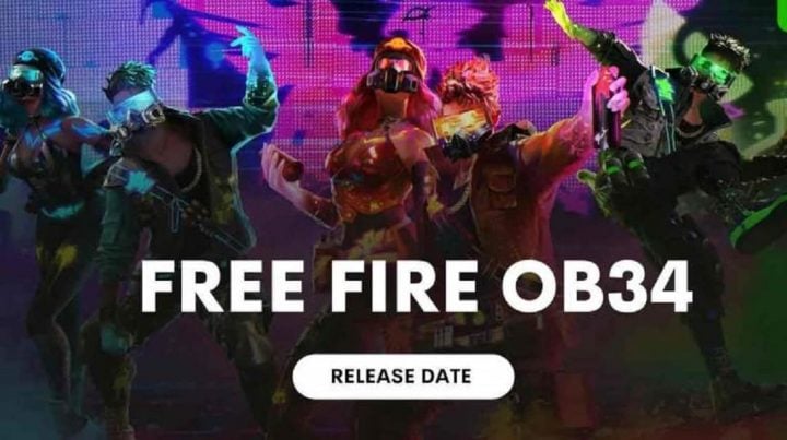 Free Fire OB34에 대해 알아야 할 모든 것