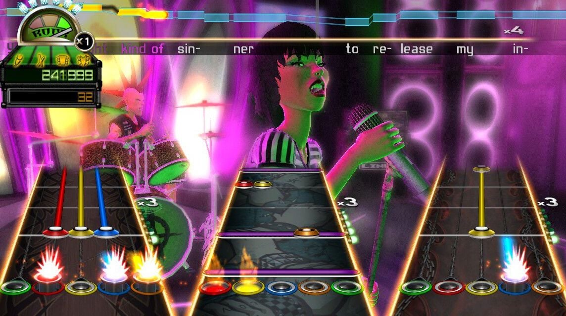 guitar hero ps2 cheats