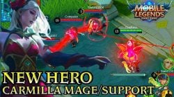 5 Kelemahan Hero Carmilla di Mobile Legends, Jarang Di Pick!