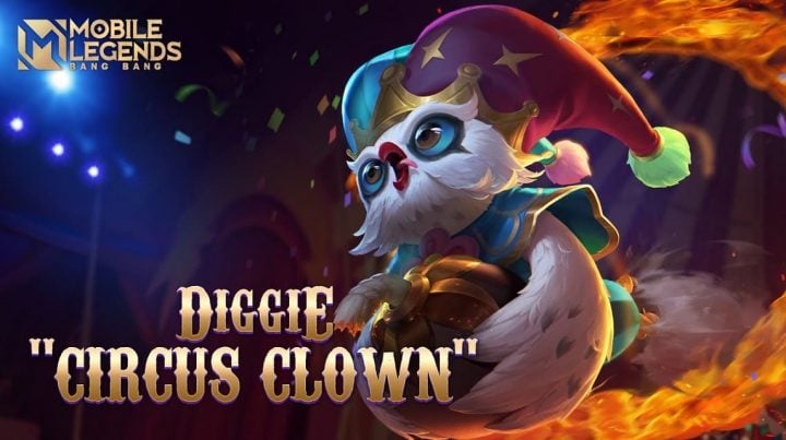 5 Vorteile von Hero Diggie in Mobile Legends, Lively!