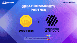 VCGamers Jalin Kerja Sama dengan IndoAltCoin