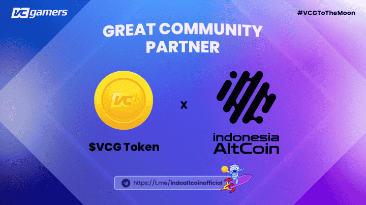 VCGamers arbeitet mit IndoAltCoin zusammen