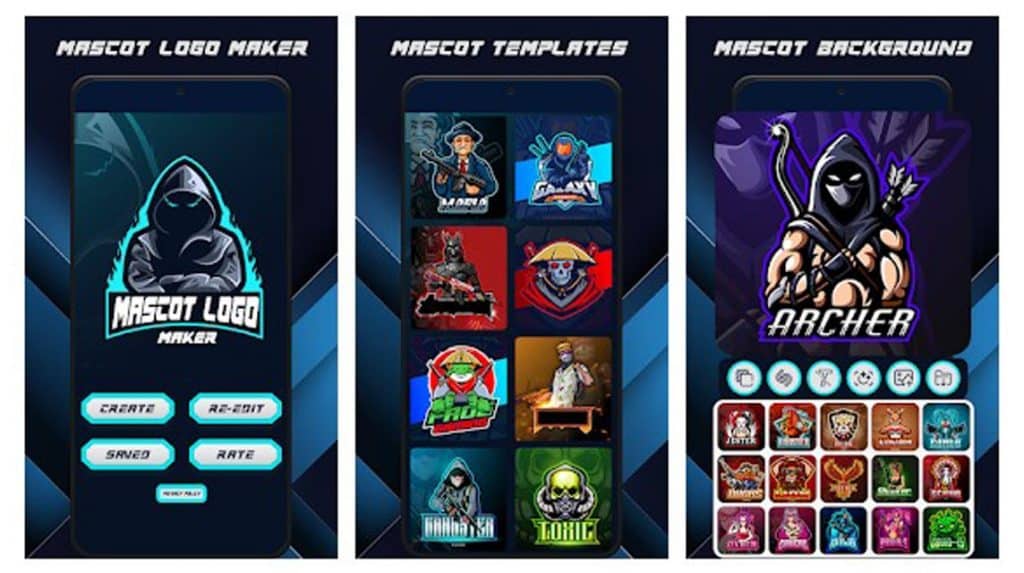 Easy Maskot Application to Create an Easy Esports Logo, Download Now!