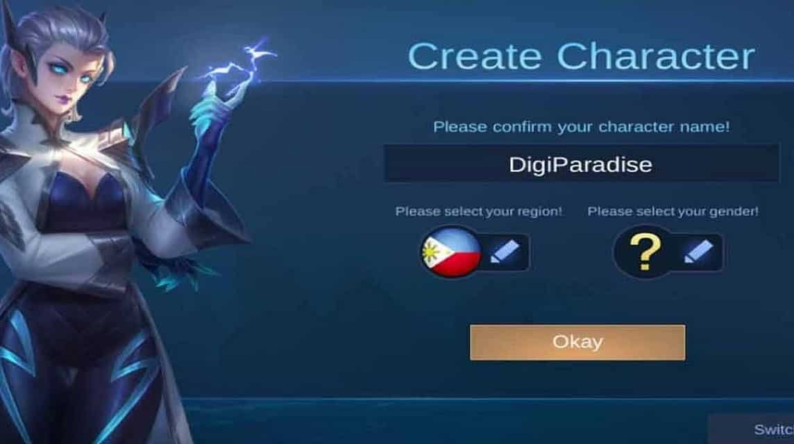 新しい Mobile Legends アカウントを作成する方法