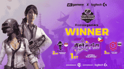 Tim dari Filipina Jadi Juara VCG PUBGM Ladies Championship x Logitech G Season 2