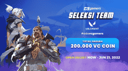 Seleksi Tim Valorant VCGamers Dibuka, Ayo Ikutan!