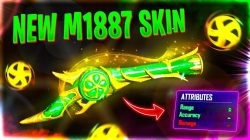 5 Skin M1887 Free Fire Terbaik Untuk Digunakan 2022