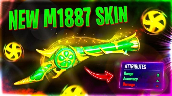Cara Mendapatkan Skin Emerald Power M1887 Dan Rainbow Summer