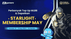 Starlight 会员免费 ML 充值 2022 年 5 月，让我们一起加入吧！