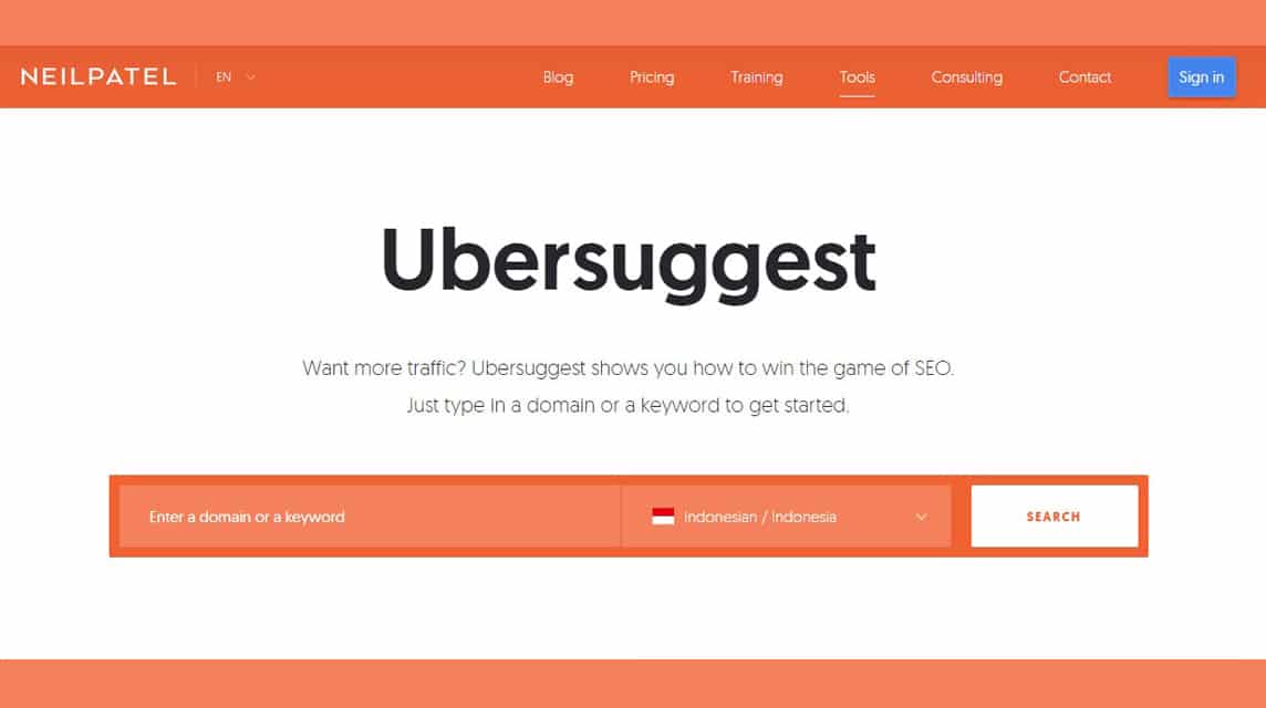 Ubersugges SEO 판매자 VC 시장