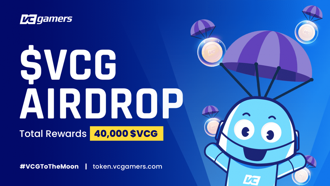 에어드랍 $VCG