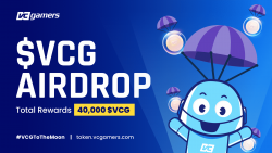 VCGamers verteilt Zehntausende kostenlose $VCG-Token