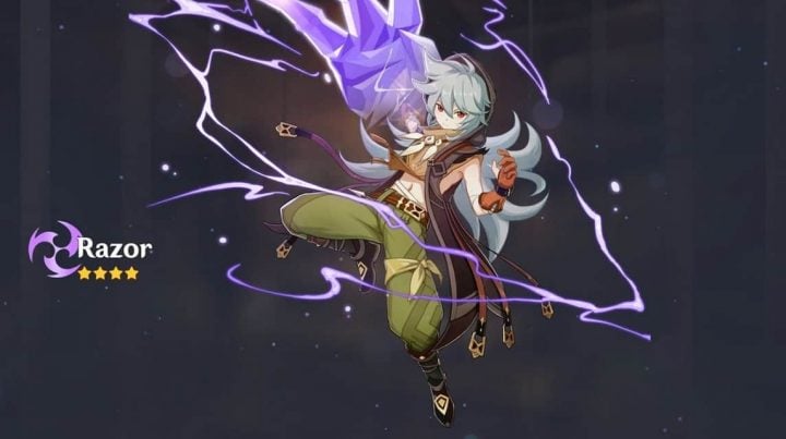 构建 Razor Genshin Impact。具有“病态”伤害的物理 DPS！