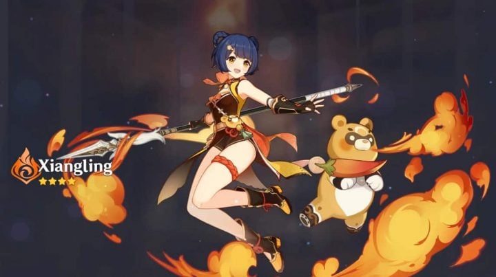 Genshin Impact Xiangling Build, Support OP verursacht enormen Schaden!