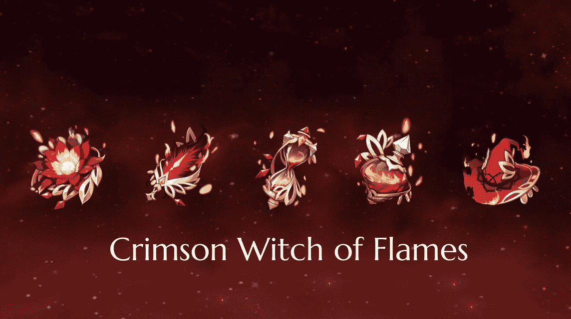 klee genshin impact crimson witch of flames