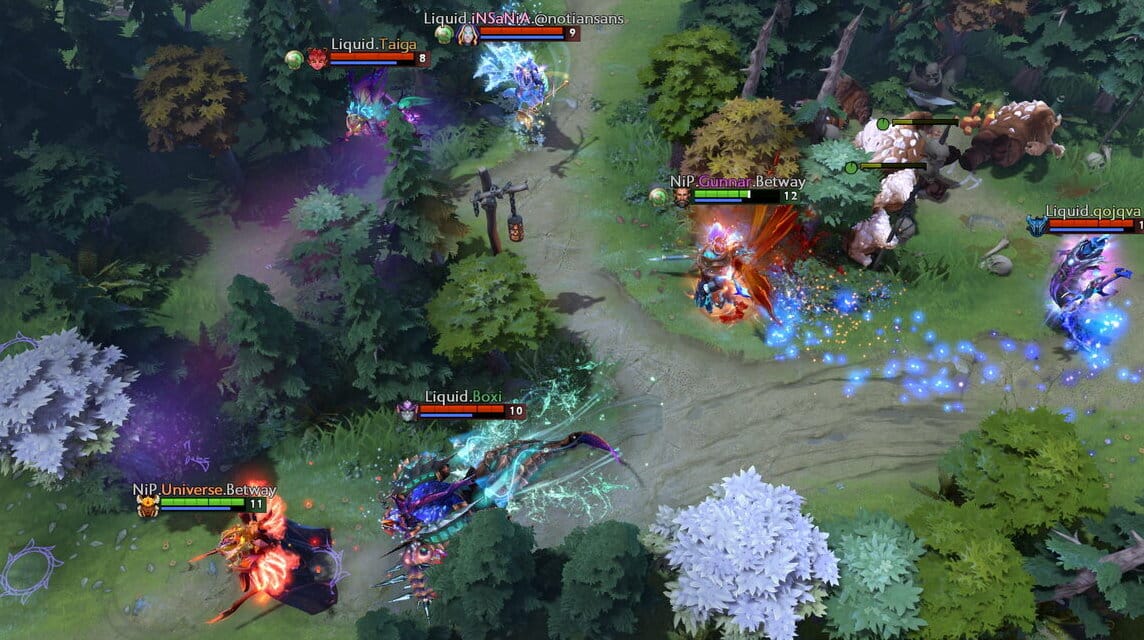 Istilah Dota 2