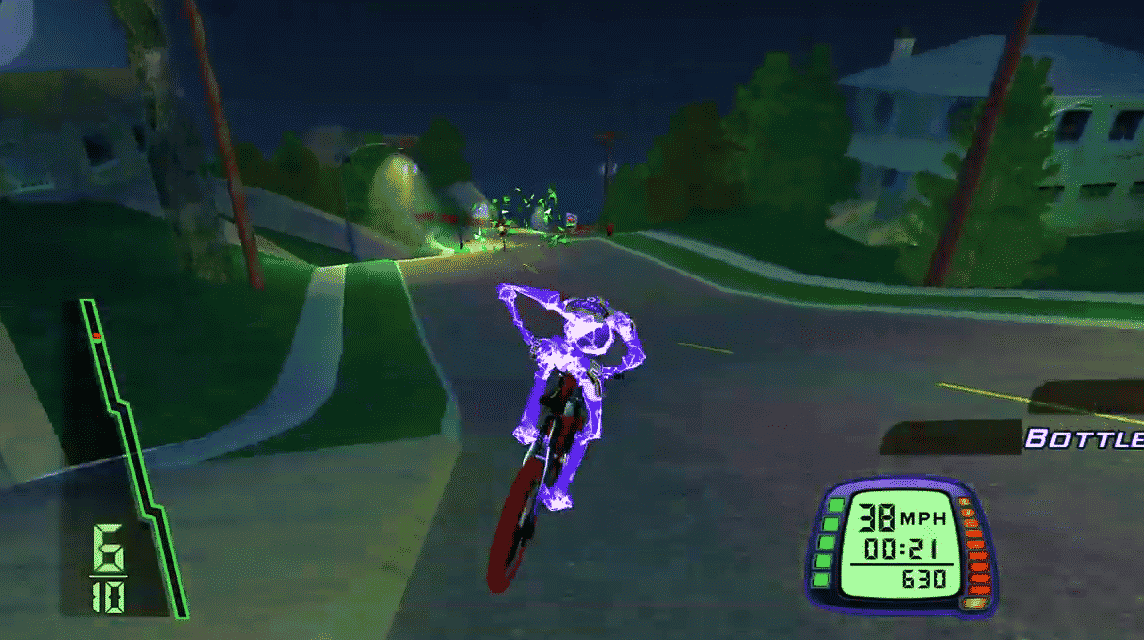 How to Use Downhill Domination Cheats on PS2