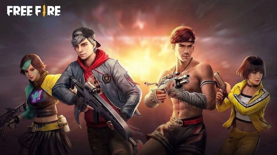 Free Fire loading screen