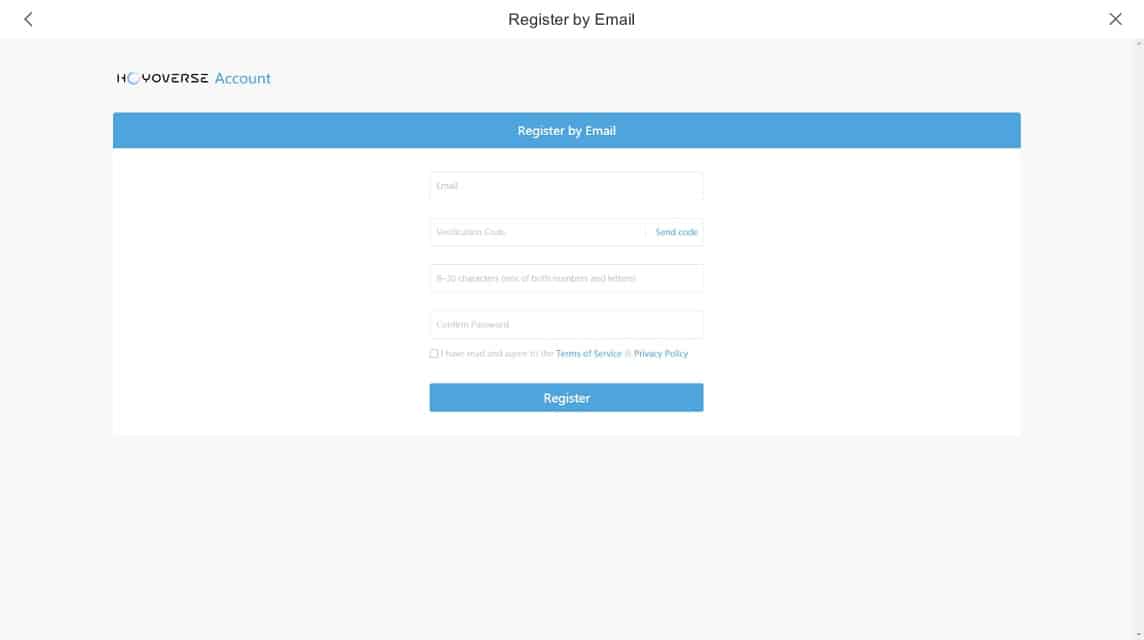Genshin Login Aman Dengan HoYoverse Account 
