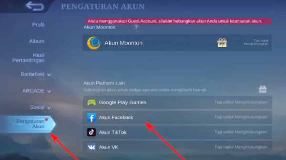 How to Create a New Mobile Legends Account