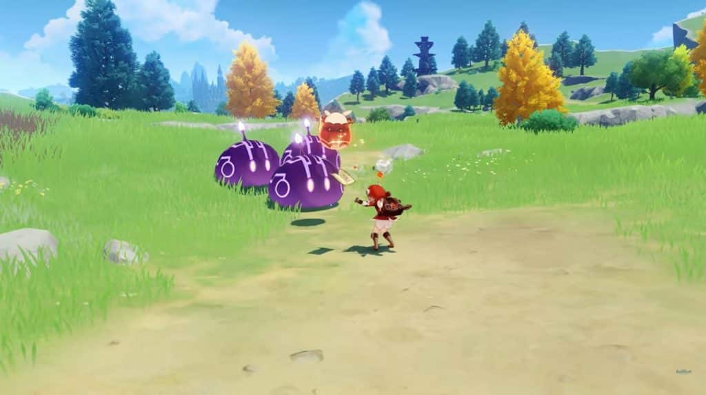 Build Genshin Impact Klee, Small DPS Chili Rawit!