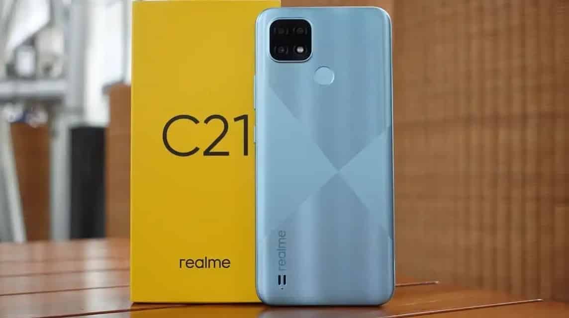 Realme C21的价格