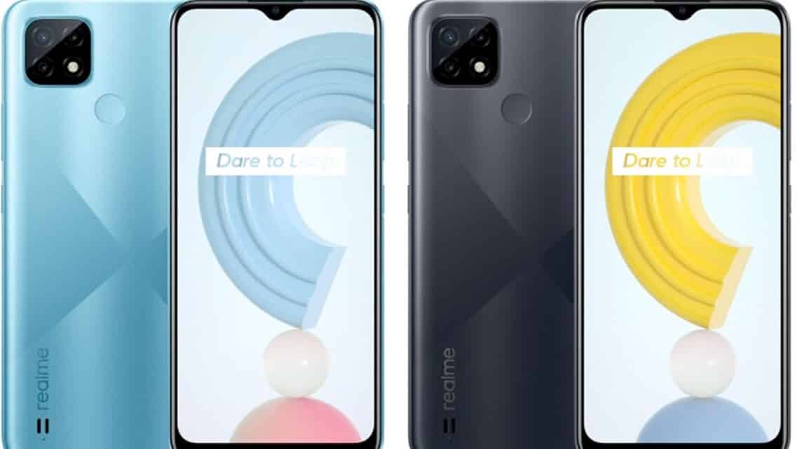 Realme C21の価格