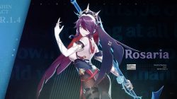 Build Rosaria Genshin Impact: Skills, Artifacts, and Party