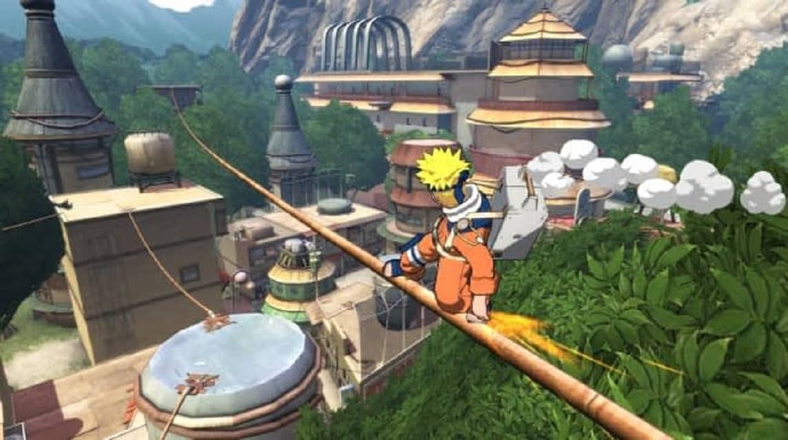 Naruto-Spiele