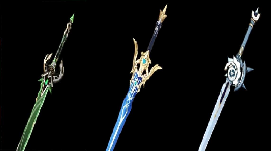 kazuha genshin impact kazuha's weapon