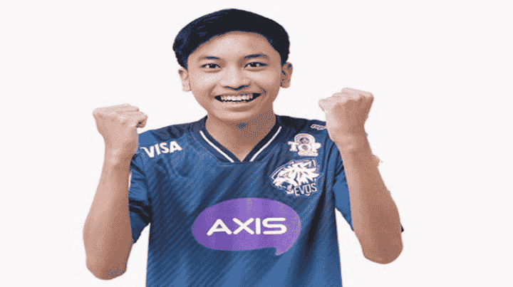 Profil Evos Street, Pemain Termuda dari Tim Evos Divine