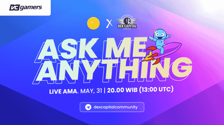 VCGamers Holds AMA with Dex Capital, Here's the Discussion!